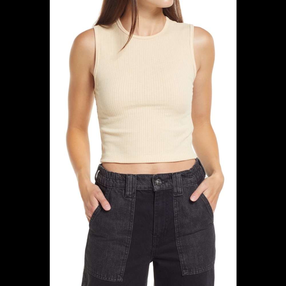 Urban Outfitters BDG Amelia Ribbed Tank
